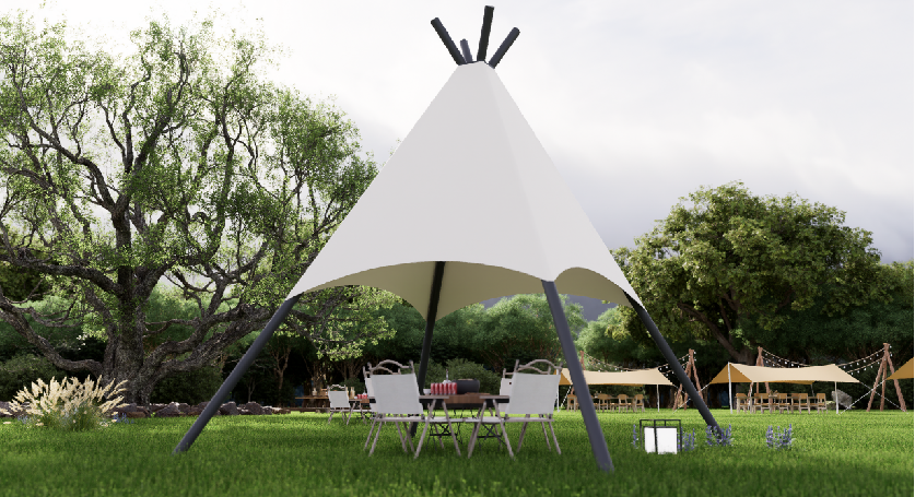 富川营地帐篷厂家：聚焦场景创新，引领露营经济新潮流