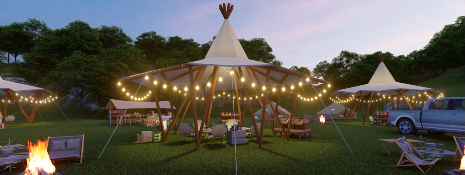 富川露营帐篷酒店厂家